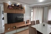 Apartamento Mobiliado com 2 Quartos sendo 1 Suíte no Life Residence Capão Raso 1 Vaga Curitiba