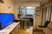 Apartamento 1 Quarto Mobiliado no El Cid Residence Bigorrilho Curitiba Oportunidade