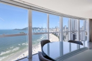 Apartamento Mobiliado 6 Suítes e 6 Vagas Victoria Residence Frente Mar Balneário Camboriú