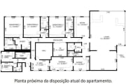 amplo apartamento com sensação de casa