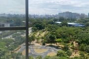 apartamento com vista indescritivel de pé direito duplo e mezanino