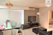 Apartamento com 1 dormitório para alugar, 57 m² por R$ 5.375,00/mês - Vila Clementino - São Paulo/SP