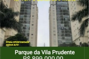 Apartamento 3 dormitórios para Venda em São Paulo, Parque da Vila Prudente, 3 dormitórios, 1 suíte, 3 banheiros, 2 vagas