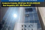 Sala Comercial para Venda em São Paulo, Liberdade, 1 banheiro