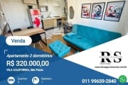 Apartamento 2 dormitórios para Venda em São Paulo, VILA CALIFORNIA, 2 dormitórios, 1 banheiro, 1 vaga