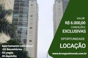 Apartamento 3 dormitórios para Locação em São Paulo, Vila Zelina, 3 dormitórios, 1 suíte, 2 banheiros, 2 vagas