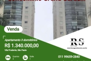 Apartamento 3 dormitórios para Venda em São Paulo, Vila Prudente, 3 dormitórios, 1 suíte, 2 banheiros, 2 vagas