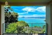 Casa na praia com 5 suítes e varanda com vista para o mar - Península, Guarujá.