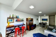 Apartamento à venda na Praia das Pitangueiras, Guarujá/SP.