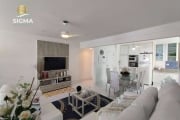 Apartamento com 3 dormitórios à venda, 120 m² por R$ 900.000,00 - Pitangueiras - Guarujá/SP