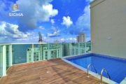 Apartamento com 2 dormitórios  Sendo 1 suíte à venda, 70 m² por R$ 700.000 - Pitangueiras - Guarujá/SP