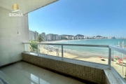 FRENTE MAR - Apartamento à venda na Praia das  Astúrias, Guarujá/SP.