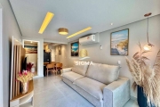 Apartamento com 2 dormitórios à venda, 70 m² por R$ 630.000,00 - Pitangueiras - Guarujá/SP
