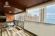 Apartamento com 3 dormitórios à venda, 152 m² por R$ 1.350.000,00 - Jardim Astúrias - Guarujá/SP