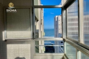 VISTA MAR - Apartamento com 2 dormitórios à venda, 105 m² por R$ 700.000 - Pitangueiras - Guarujá/SP