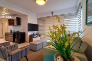 Apartamento reformado com 3 suítes - 2 vagas - Pitangueiras - Guarujá/SP.