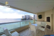 Apartamento à venda com 4 suítes - Condomínio com lazer - 2 vagas - Jardim Astúrias - Guarujá/SP