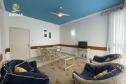 Apartamento com 3 dormitórios em prédio de frente para o mar - Praia das Pitangueiras, Guarujá.