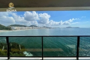 Frente mar - Apartamento à venda com 3 suítes - Condomínio com lazer - 2 vagas - Jardim Astúrias - Guarujá/SP
