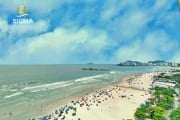 Apartamento na praia Frente ao mar 4 suítes Sacada 1 vaga Pitangueiras Guarujá.