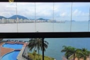 Frente mar - Apartamento com 3 suítes - Condomínio com lazer - 2 vagas - Jardim Astúrias - Guarujá/SP