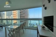 Frente mar - Apartamento com 2 dormitórios - Condomínio com lazer completo - 2 vagas - Jardim Astúrias - Guarujá/SP