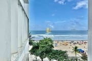 FRENTE MAR - Apartamento com 3 quartos à venda na Praia das Pitangueiras - Guarujá/SP.