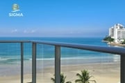 Vista mar - Apartamento à venda com 3 dormitórios - 1 vaga - Jardim Astúrias - Guarujá/SP