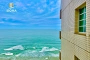 FRENTE MAR - Apartamento à venda na Praia das Pitangueiras Guarujá.