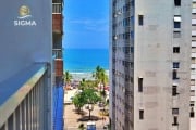 VISTA MAR - Apartamento à venda na Praia das Pitangueiras, Guarujá/SP.