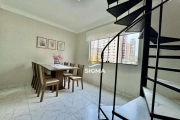 Cobertura com 2 dormitórios à venda, 120 m² por R$ 700.000,00 - Jardim Astúrias - Guarujá/SP
