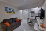 Apartamento com 2 dormitórios à venda, 54 m² por R$ 350.000,00 - Pitangueiras - Guarujá/SP