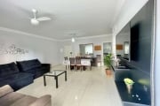 Apartamento com 3 dormitórios à venda, 120 m² por R$ 900.000,00 - Pitangueiras - Guarujá/SP