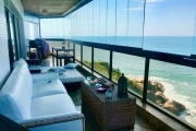 Apartamento com 4 suítes à venda  na Praia das Astúrias - Guarujá/SP.