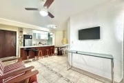 Apartamento com 2 dormitórios à venda, 60 m² por R$ 320.000,00 - Tombo - Guarujá/SP