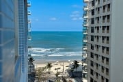 VISTA MAR - Apartamento com 2 dormitórios à venda na Praia das Pitangueiras - Guarujá/SP.