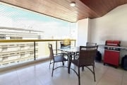 Flat com 2 quartos sendo 1 suíte à venda, 70 m² por R$ 430.000 - Pitangueiras - Guarujá/SP.