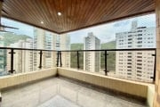 Apartamento com 3 quartos sendo 1 suíte à venda na Praia das Pitangueiras - Guarujá/SP.