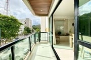 Apartamento com 3 quartos sendo 1 suíte à venda, 140 m² por R$ 620.000 - Pitangueiras - Guarujá/SP.