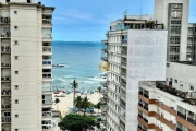 VISTA MAR - Apartamento com 2 quartos sendo 1 suíte à venda na Praia das Pitangueiras - Guarujá/SP.