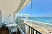 FRENTE MAR - Apartamento com 4 quartos sendo 2 suíte à venda na Praia das Astúrias - Guarujá/SP.