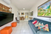 Apartamento com 3 dormitórios à venda, 92 m² por R$ 545.000,00 - Pitangueiras - Guarujá/SP