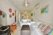 Apartamento com 2 dormitórios à venda na Praia das Pitangueiras - Guarujá/SP