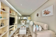 Apartamento com 2 quartos sendo 1 suíte à venda, 110 m² por R$ 700.000 - Pitangueiras - Guarujá/SP.