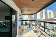 Apartamento com 3 quartos sendo 2 suítes à venda, 116 m² por R$ 600.000 - Jardim Astúrias - Guarujá/SP.