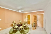 Apartamento com 3 dormitórios sendo 1 suíte à venda, 120 m² por R$ 620.000 - Pitangueiras - Guarujá/SP.