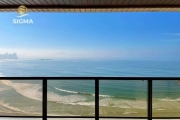 FRENTE MAR - Apartamento com 3 Suítes à venda na Praia das Astúrias, Guarujá.