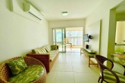 Apartamento com 3 dormitórios à venda, 100 m² por R$ 1.200.000,00 - Pitangueiras - Guarujá/SP