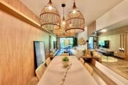 Apartamento com 3 dormitórios à venda, 100 m² por R$ 780.000,00 - Pitangueiras - Guarujá/SP