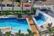 Ed. Residencial Aquarela Pinheiros - Apartamento à venda com sala estendida, 1 Suíte, 60.68m² -  Pa